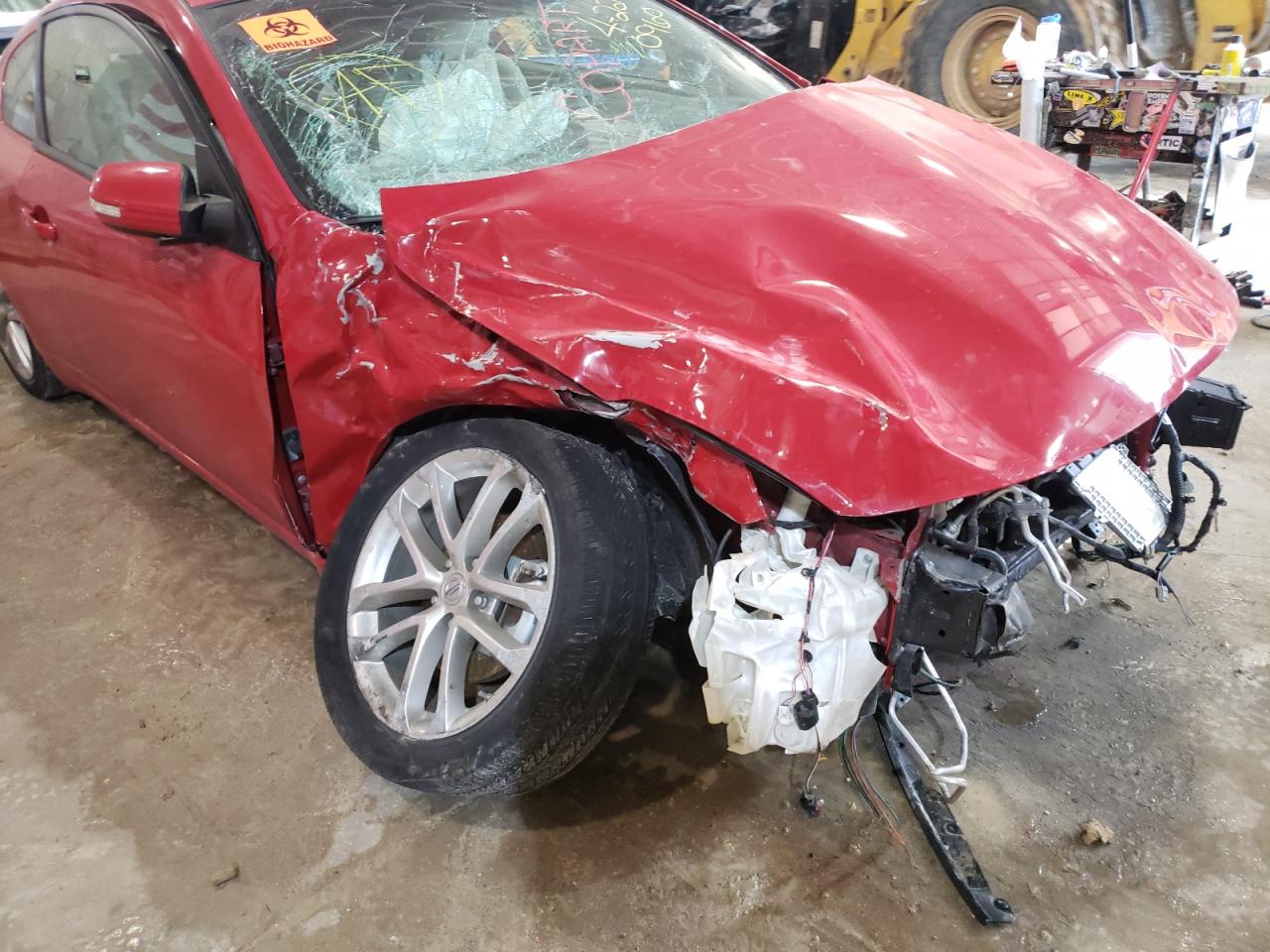 Photo 9 from auction – 2012 NISSAN ALTIMA SR with VIN 1N4BL2EP5CC180960