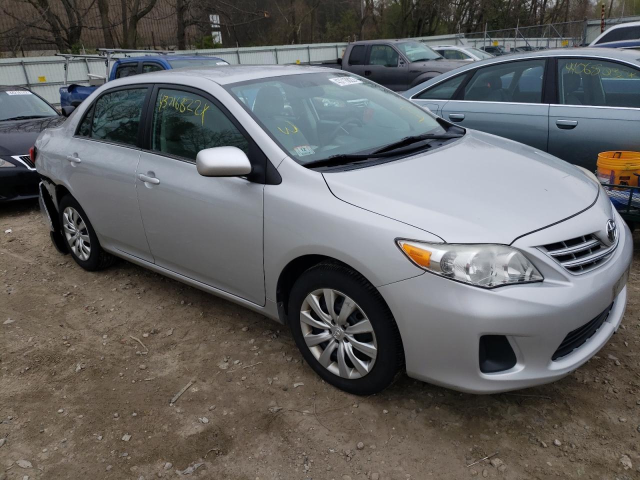 TOYOTA COROLLA BA 2013 with VIN 2T1BU4EE4DC087034 - Photo from auction