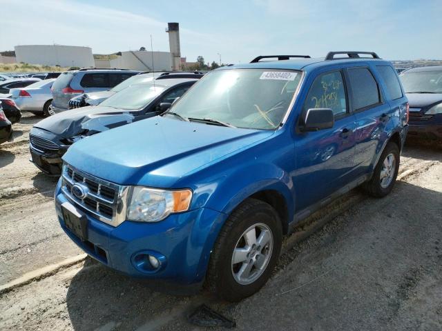 Photo 2 from auction – 2011 FORD ESCAPE XLT with VIN 1FMCU9D74BKB99327