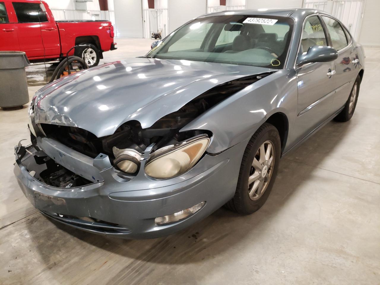 Photo 2 from auction – 2007 BUICK LACROSSE C with VIN 2G4WD582571227308
