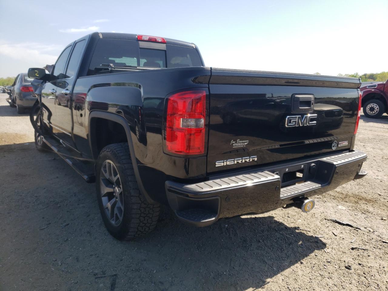Photo 3 from auction – 2014 GMC SIERRA K15 with VIN 1GTV2VEC5EZ378480