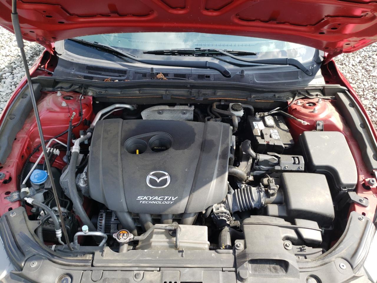 Photo 7 from auction – 2014 MAZDA 3 TOURING with VIN JM1BM1L74E1148052