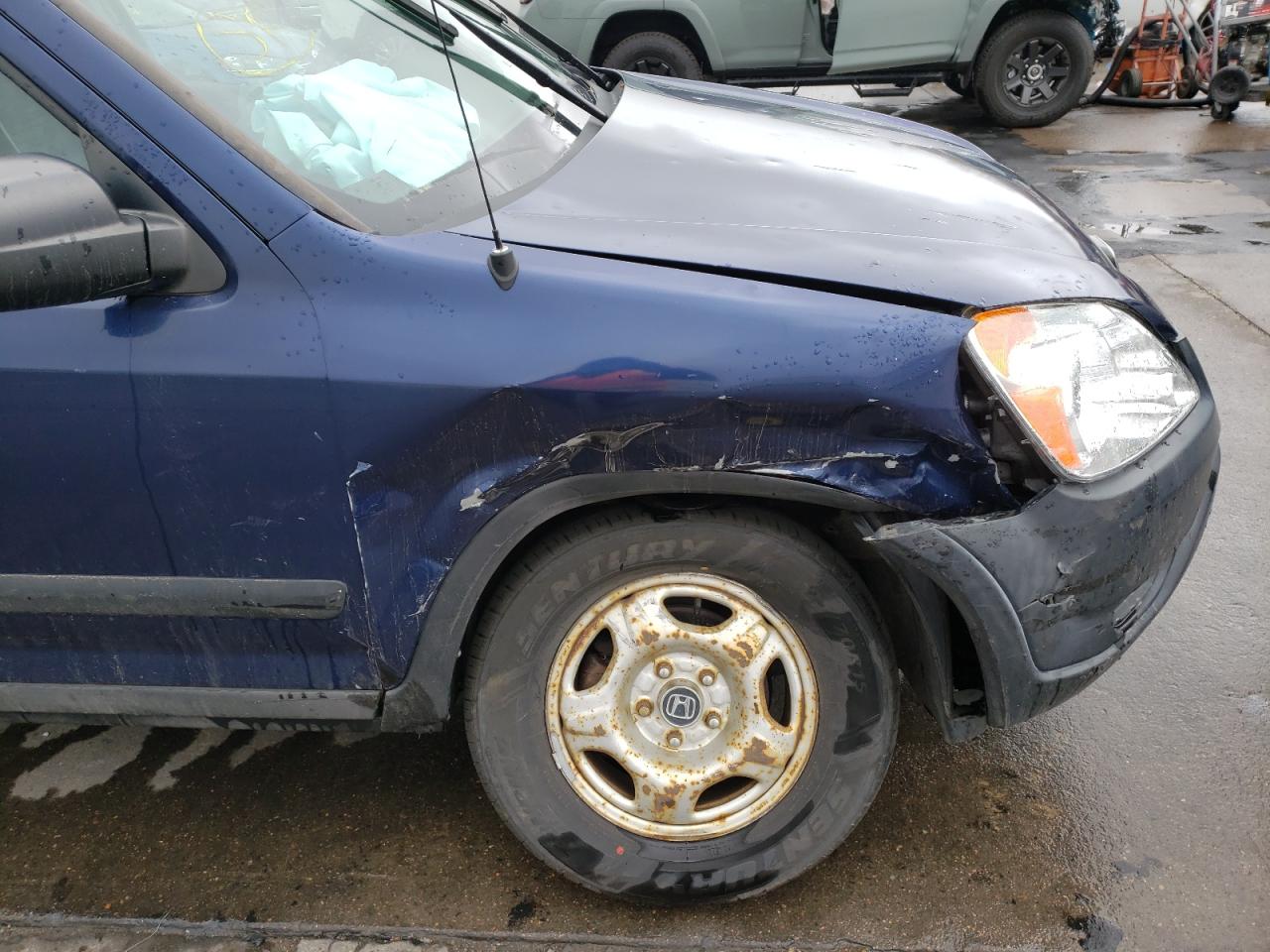 Photo 9 from auction – 2003 HONDA CR-V LX with VIN SHSRD77403U116164
