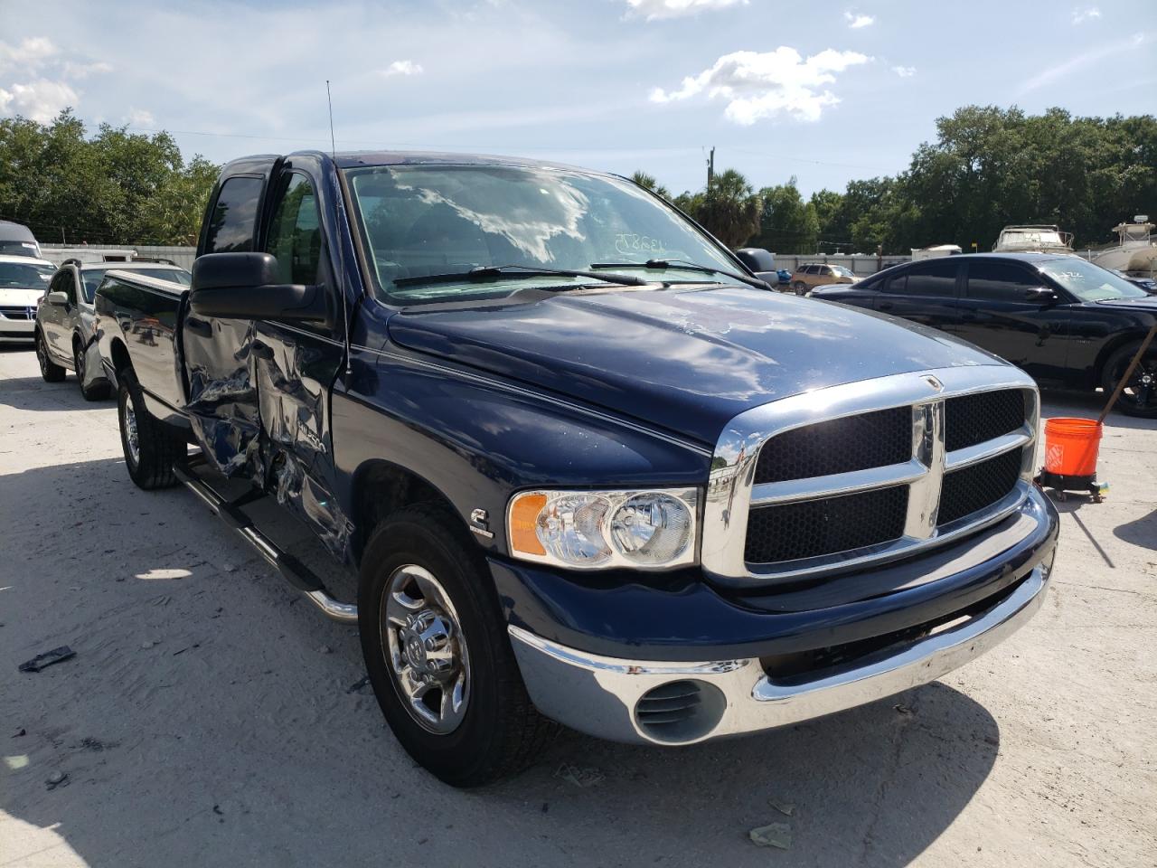 DODGE RAM 2500 S 2003 with VIN 3D7KA28643G709658 - Photo from auction