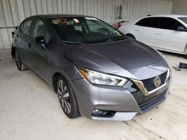 Photo 1 from auction – 2020 NISSAN VERSA SR with VIN 3N1CN8FVXLL805112