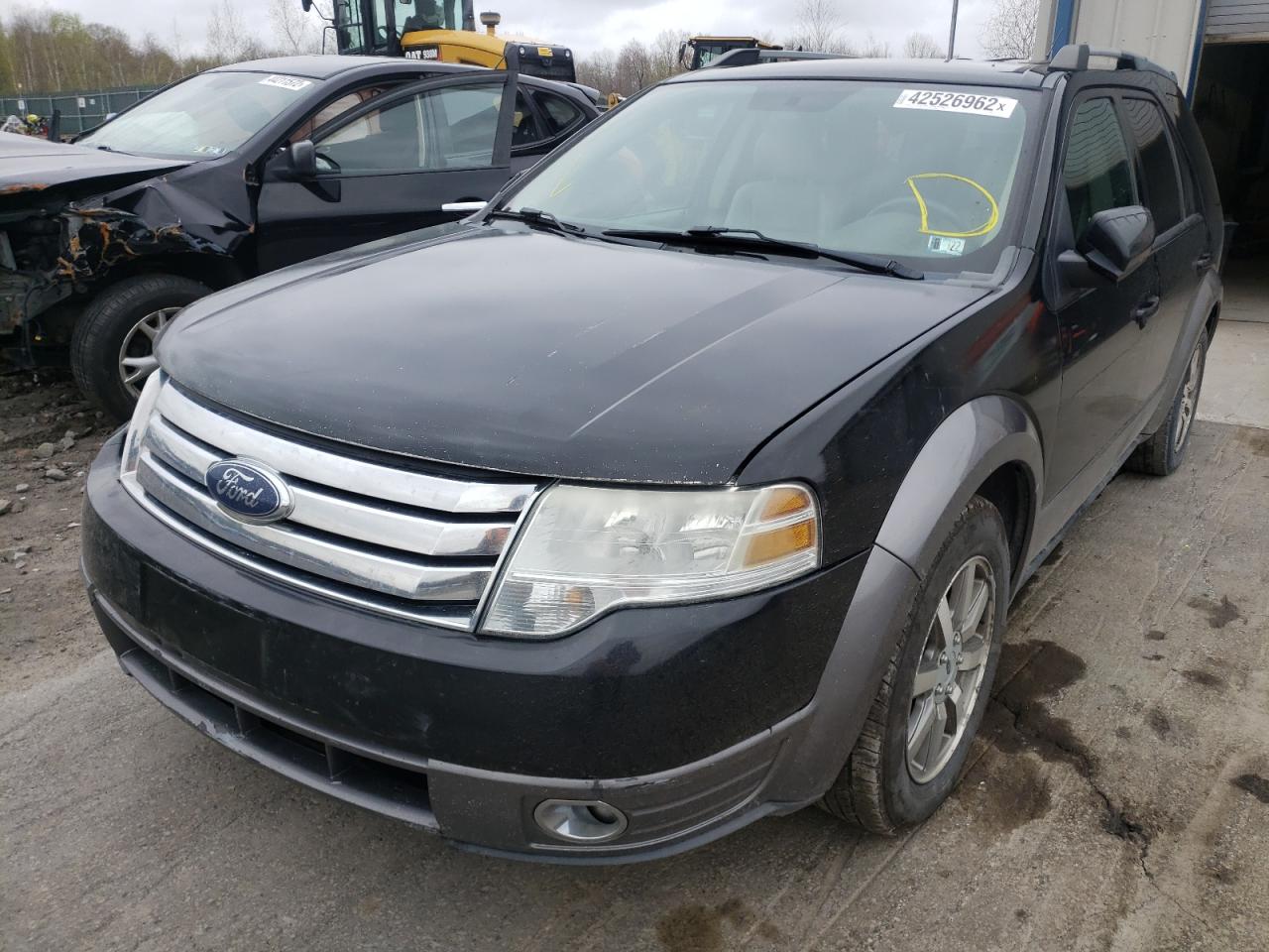 Photo 2 from auction – 2008 FORD TAURUS X S with VIN 1FMDK05W18GA44578