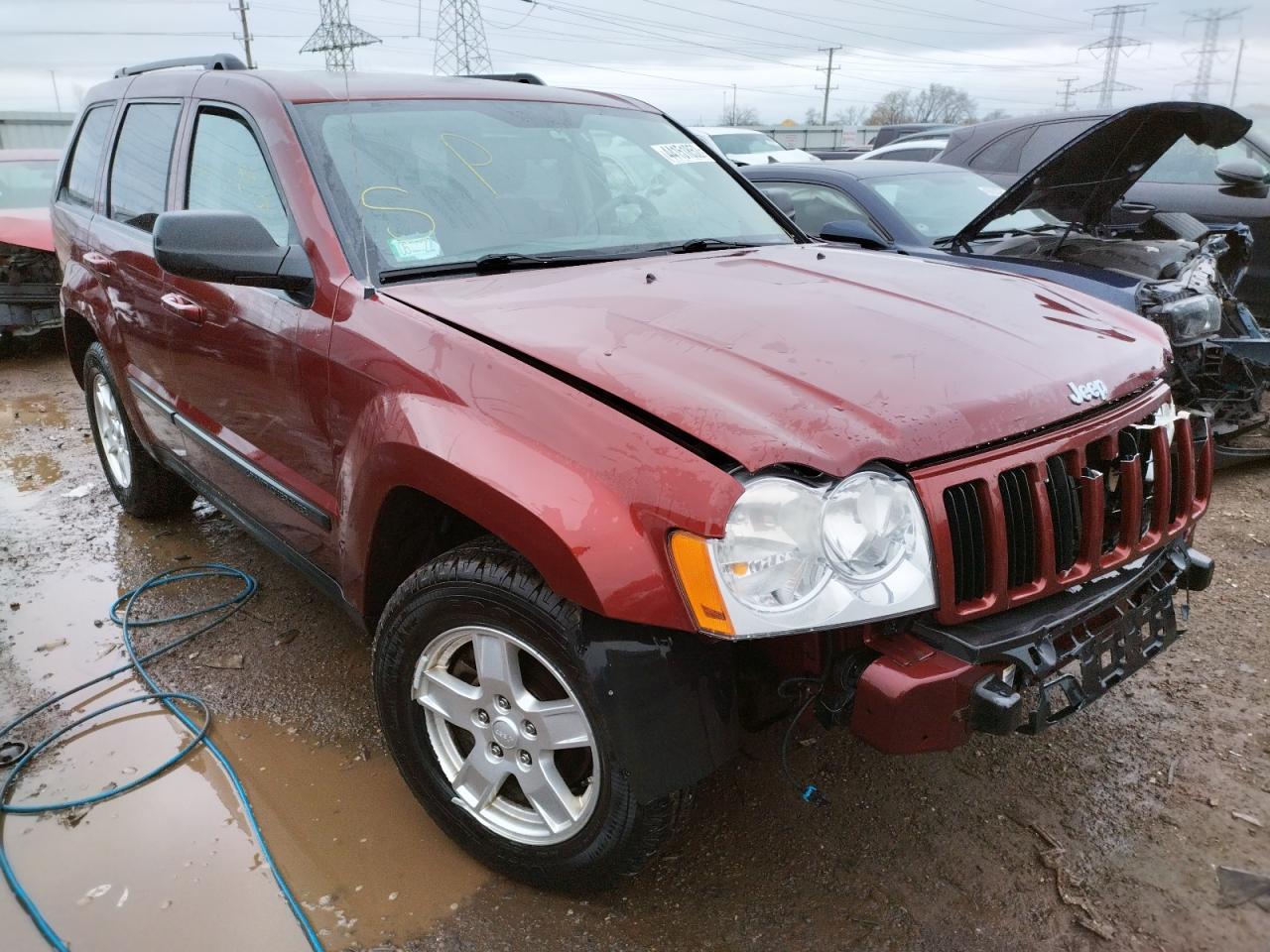JEEP GRAND CHER 2007 with VIN 1J8GR48KX7C577363 - Photo from auction