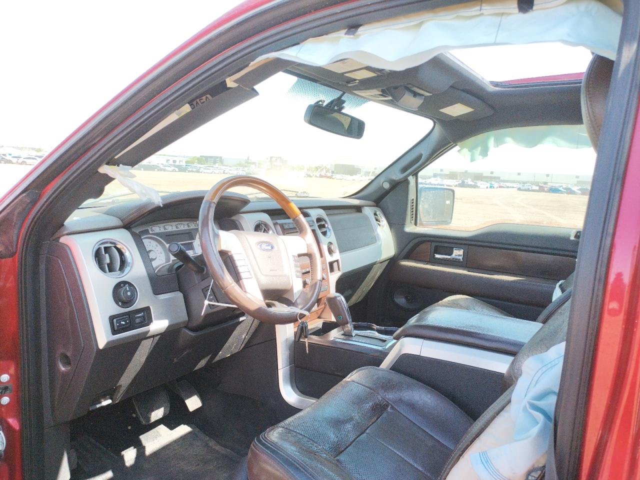 Photo 5 from auction – 2010 FORD F150 SUPER with VIN 1FTFW1EV9AFC03762