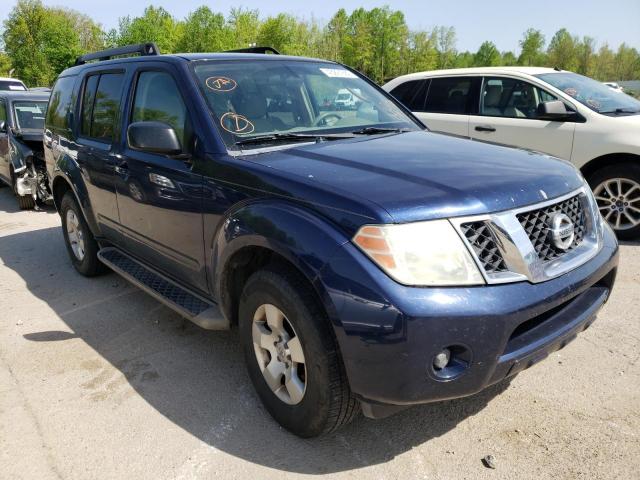 NISSAN PATHFINDER 2010 with VIN 5N1AR1NN9AC610138 - Photo from auction