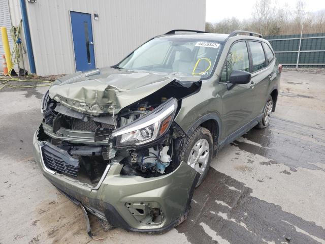 Photo 2 from auction – 2019 SUBARU FORESTER with VIN JF2SKACC8KH404491