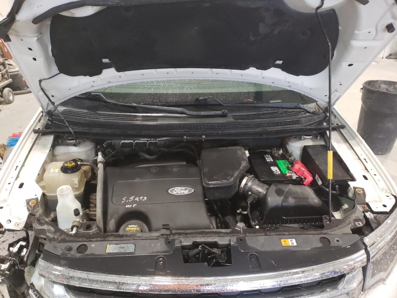 Photo 7 from auction – 2011 FORD EDGE LIMIT with VIN 2FMDK4KC0BBA57788