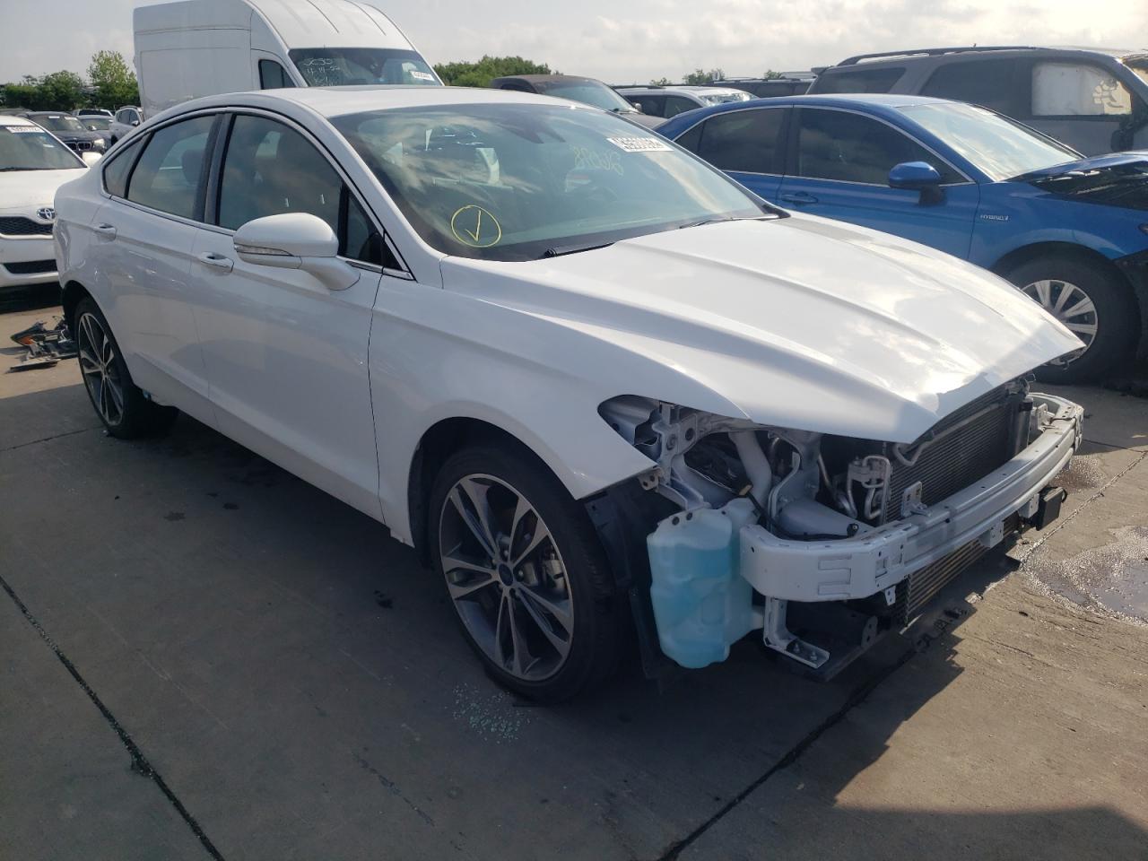 Photo 1 from auction – 2020 FORD FUSION TIT with VIN 3FA6P0D92LR116471