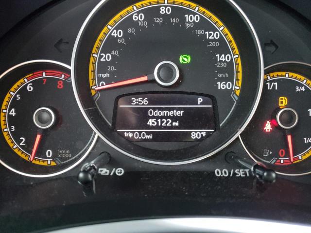 Photo 8 from auction – 2017 VOLKSWAGEN BEETLE DUN with VIN 3VWS17AT2HM622421
