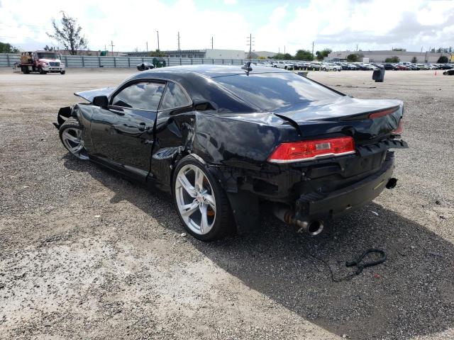 Photo 3 from auction – 2014 CHEVROLET CAMARO LS with VIN 2G1FE1E32E9169298