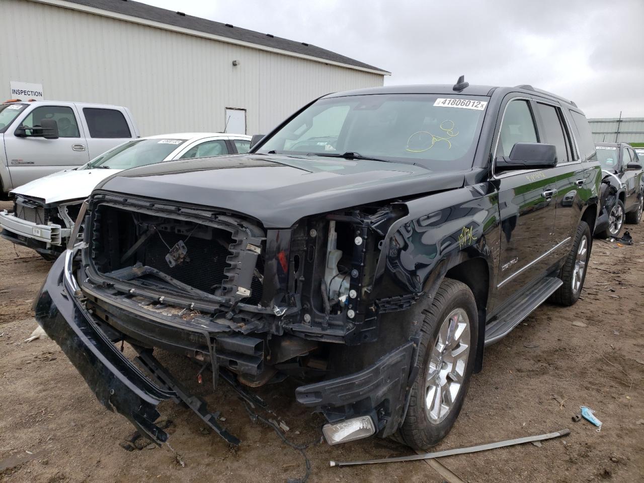 Photo 2 from auction – 2015 GMC YUKON DENA with VIN 1GKS2CKJ4FR600782