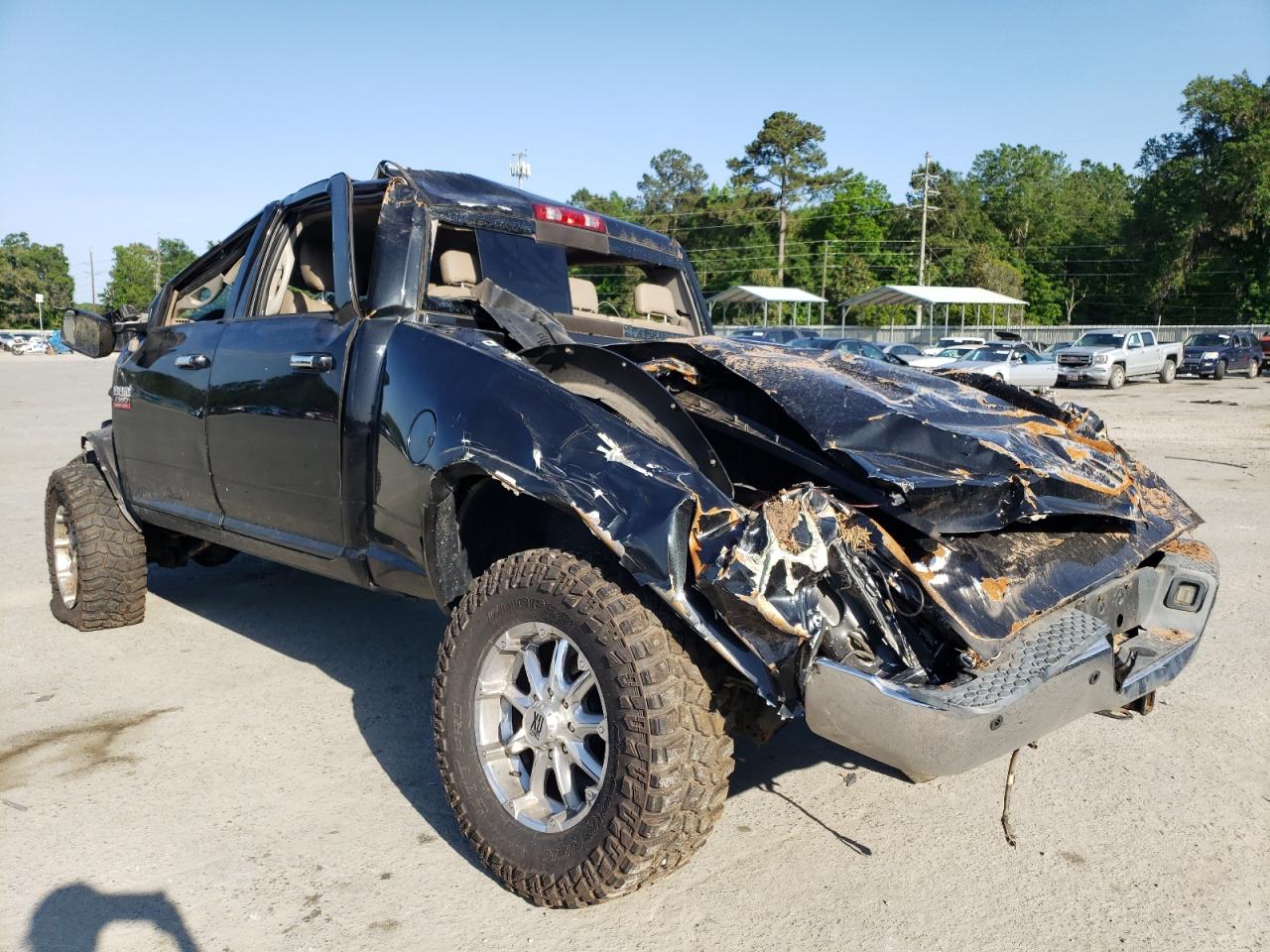 Photo 3 from auction – 2010 DODGE RAM 2500 with VIN 3D7UT2CL2AG132254