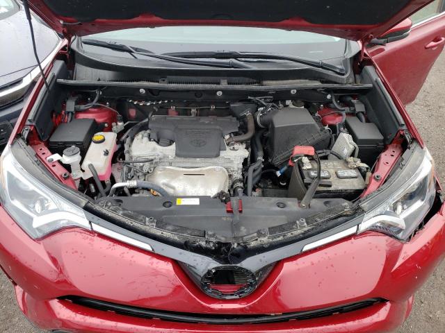 Photo 7 from auction – 2018 TOYOTA RAV4 LE with VIN 2T3ZFREV5JW492200