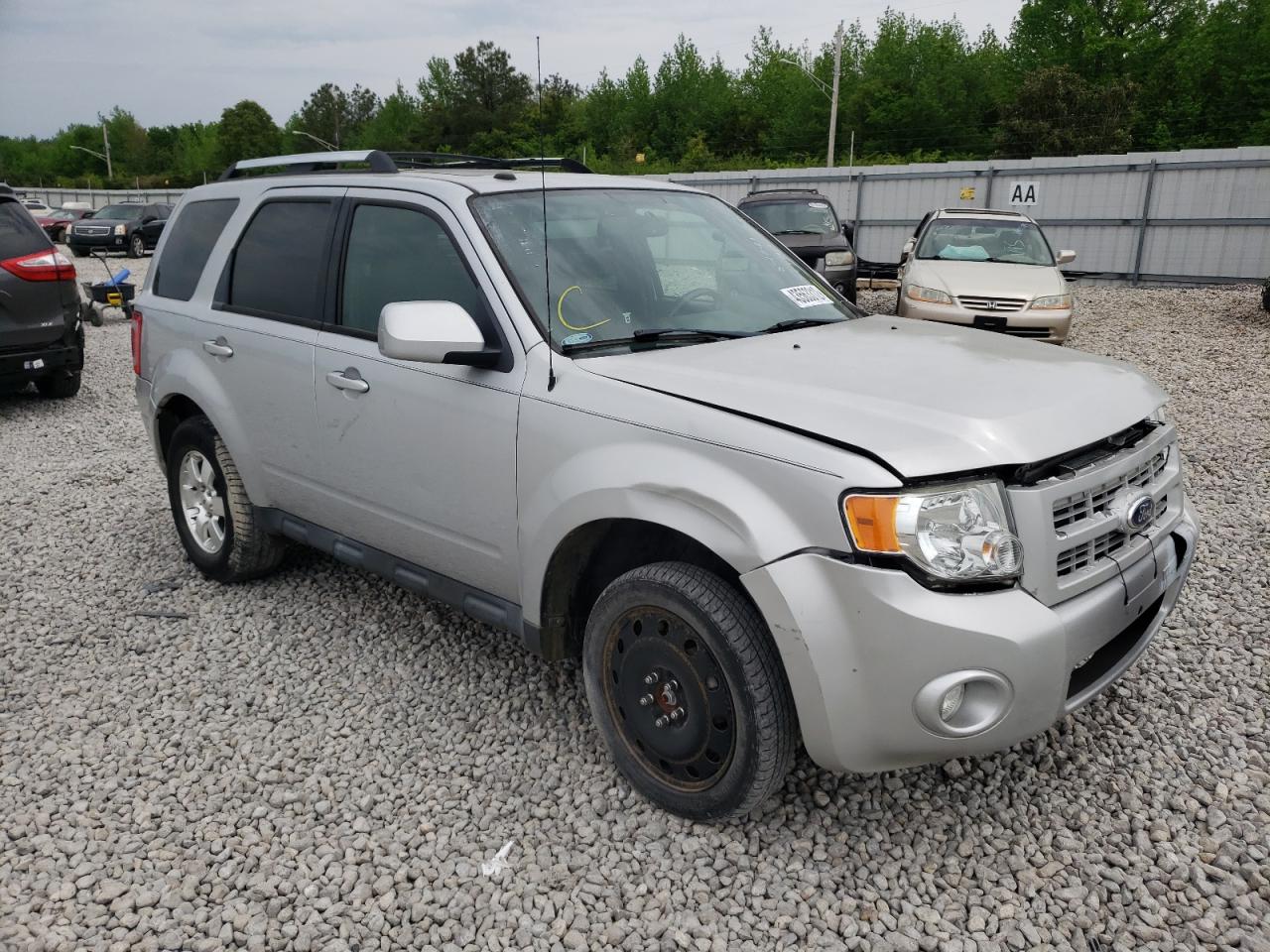 FORD ESCAPE LIM 2012 with VIN 1FMCU0E72CKC15763 - Photo from auction