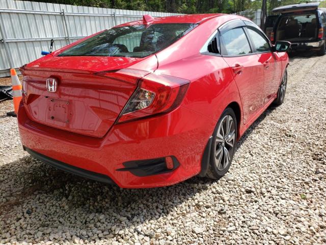 Photo 4 from auction – 2017 HONDA CIVIC EX with VIN 2HGFC1E3XHH653616