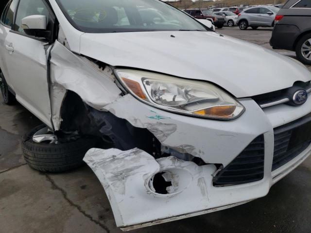 Photo 9 from auction – 2013 FORD FOCUS SE with VIN 1FADP3K21DL340538
