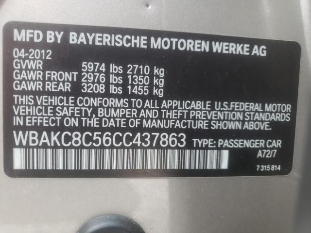 Photo 10 from auction – 2012 BMW ALPINA B7 with VIN WBAKC8C56CC437863