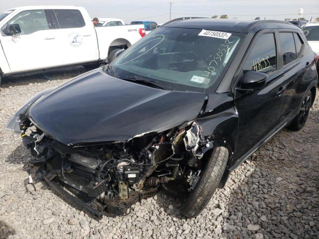 Photo 2 from auction – 2021 NISSAN KICKS SR with VIN 3N1CP5DV1ML518027
