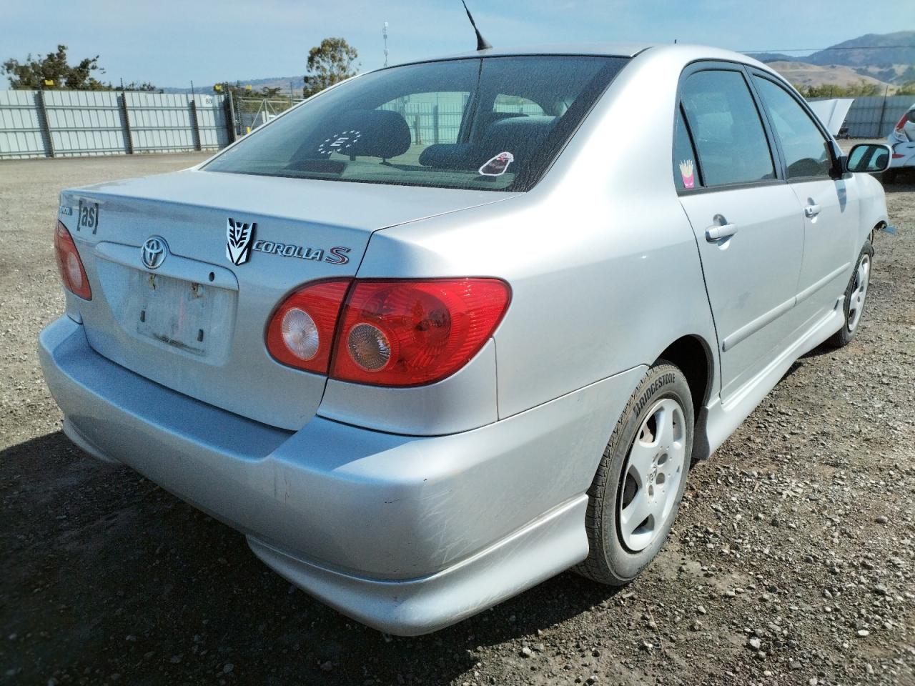 Photo 4 from auction – 2007 TOYOTA COROLLA with VIN 1NXBR32E77Z792882