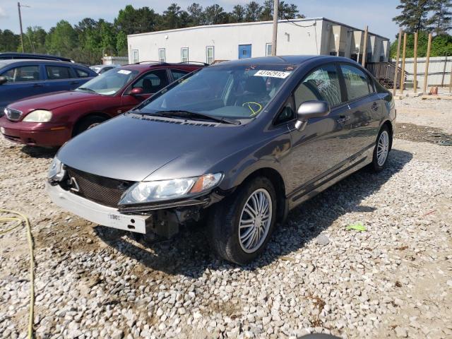Photo 2 from auction – 2011 HONDA CIVIC LX with VIN 19XFA1F57BE030669