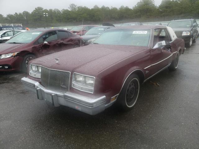 Photo 2 from auction – 1983 BUICK RIVIERA with VIN 1G4AZ57Y2DE437439