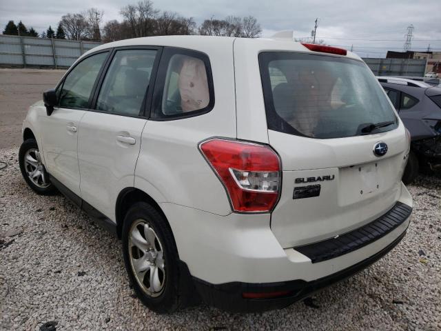 Photo 3 from auction – 2016 SUBARU FORESTER 2 with VIN JF2SJAAC3GH514507