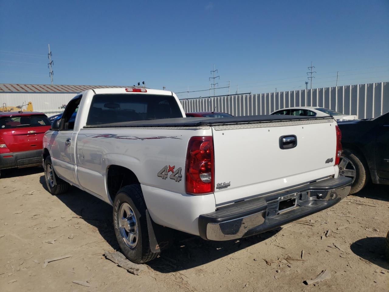 Photo 3 from auction – 2003 CHEVROLET silverado with VIN 1GCEK14V23Z249153