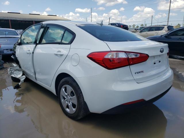 Photo 3 from auction – 2016 KIA FORTE LX with VIN KNAFK4A60G5604365