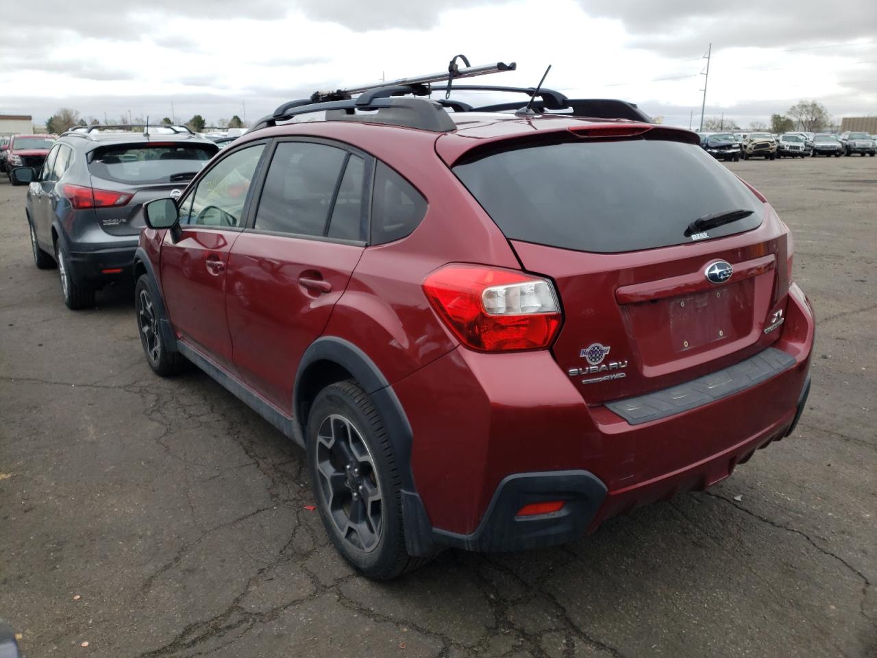 Photo 3 from auction – 2013 SUBARU XV CROSSTR with VIN JF2GPAGC8DH850743