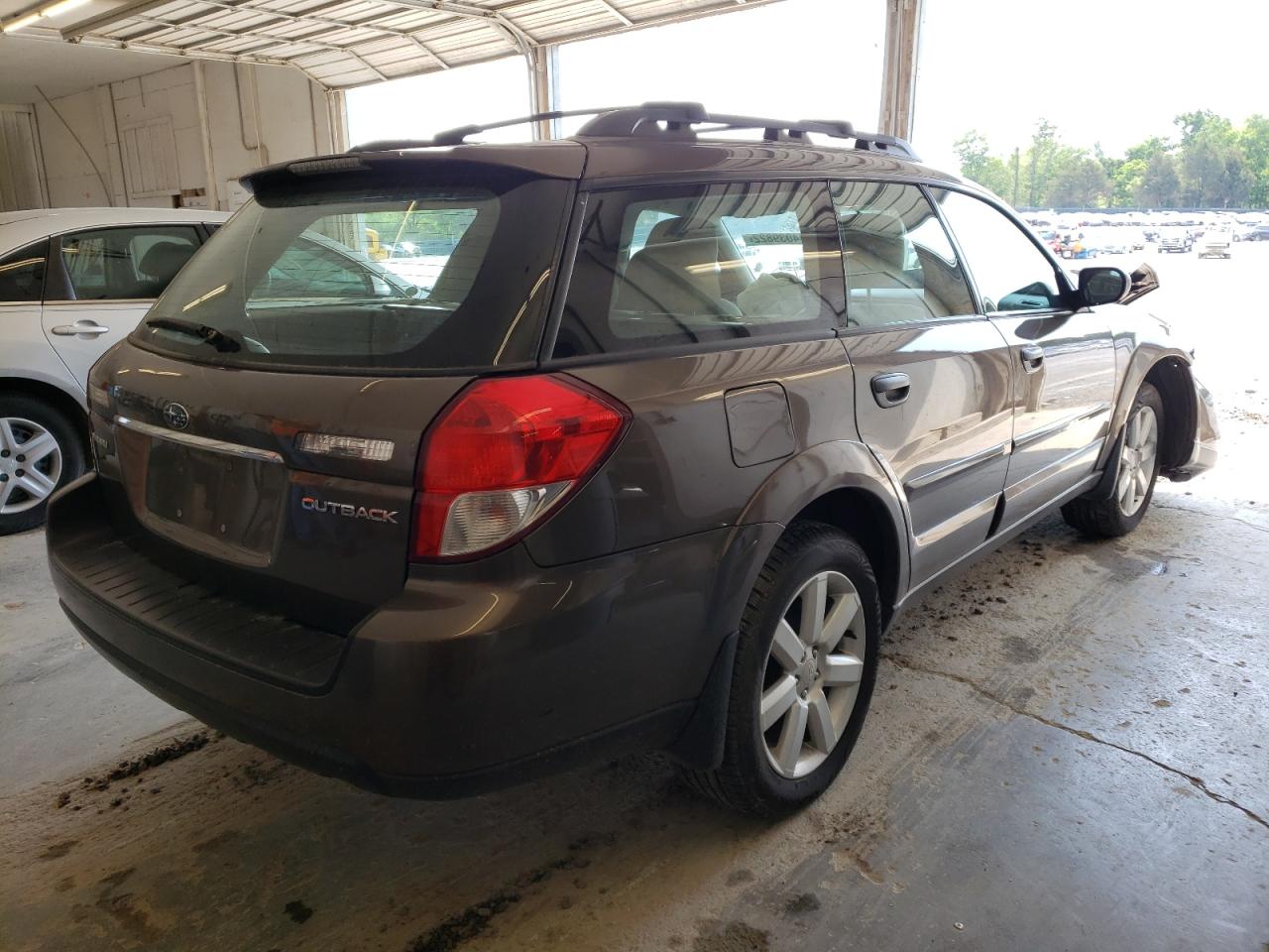 Photo 4 from auction – 2009 SUBARU OUTBACK 2. with VIN 4S4BP61C996321587