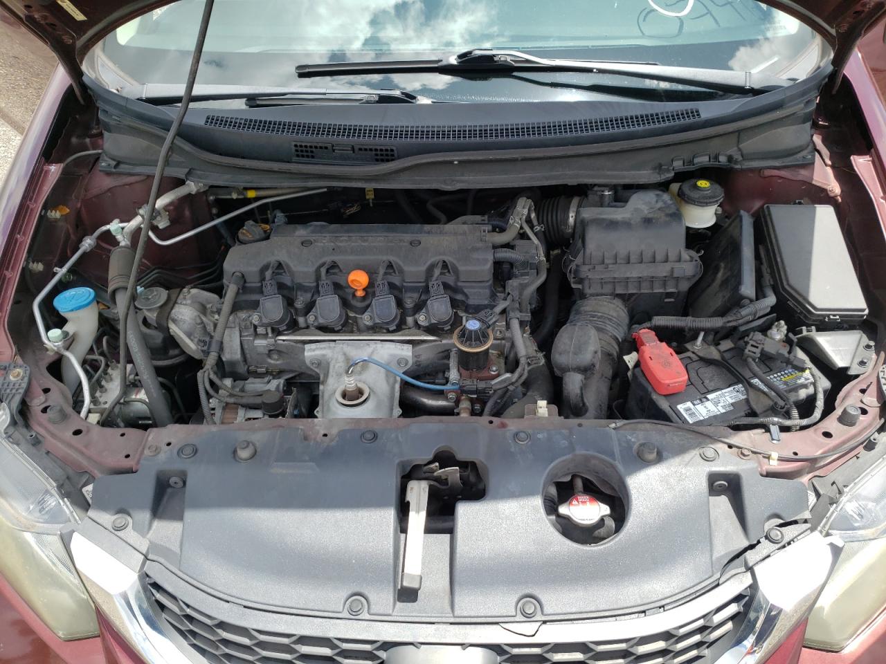 Photo 7 from auction – 2013 HONDA CIVIC LX with VIN 19XFB2F5XDE080746