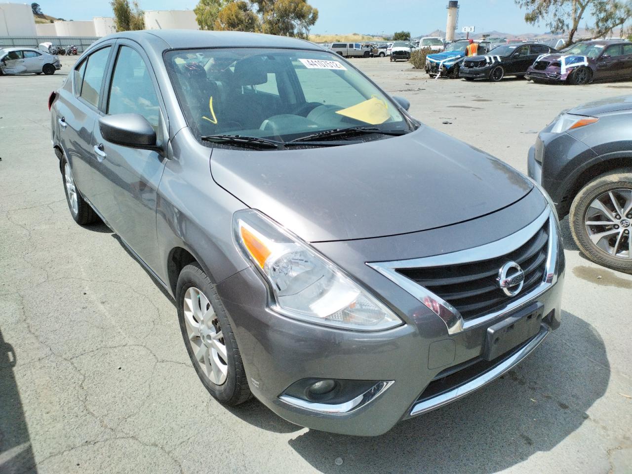 Photo 1 from auction – 2016 NISSAN VERSA S with VIN 3N1CN7AP3GL850322