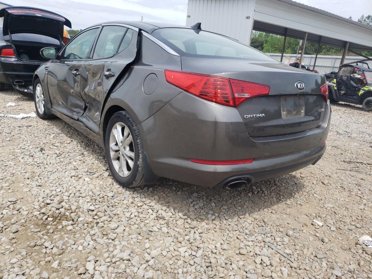 Photo 3 from auction – 2013 KIA OPTIMA EX with VIN 5XXGN4A77DG181699