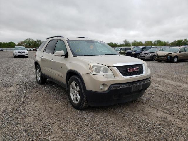 GMC ACADIA SLT 2007 with VIN 1GKER23767J158089 - Photo from auction