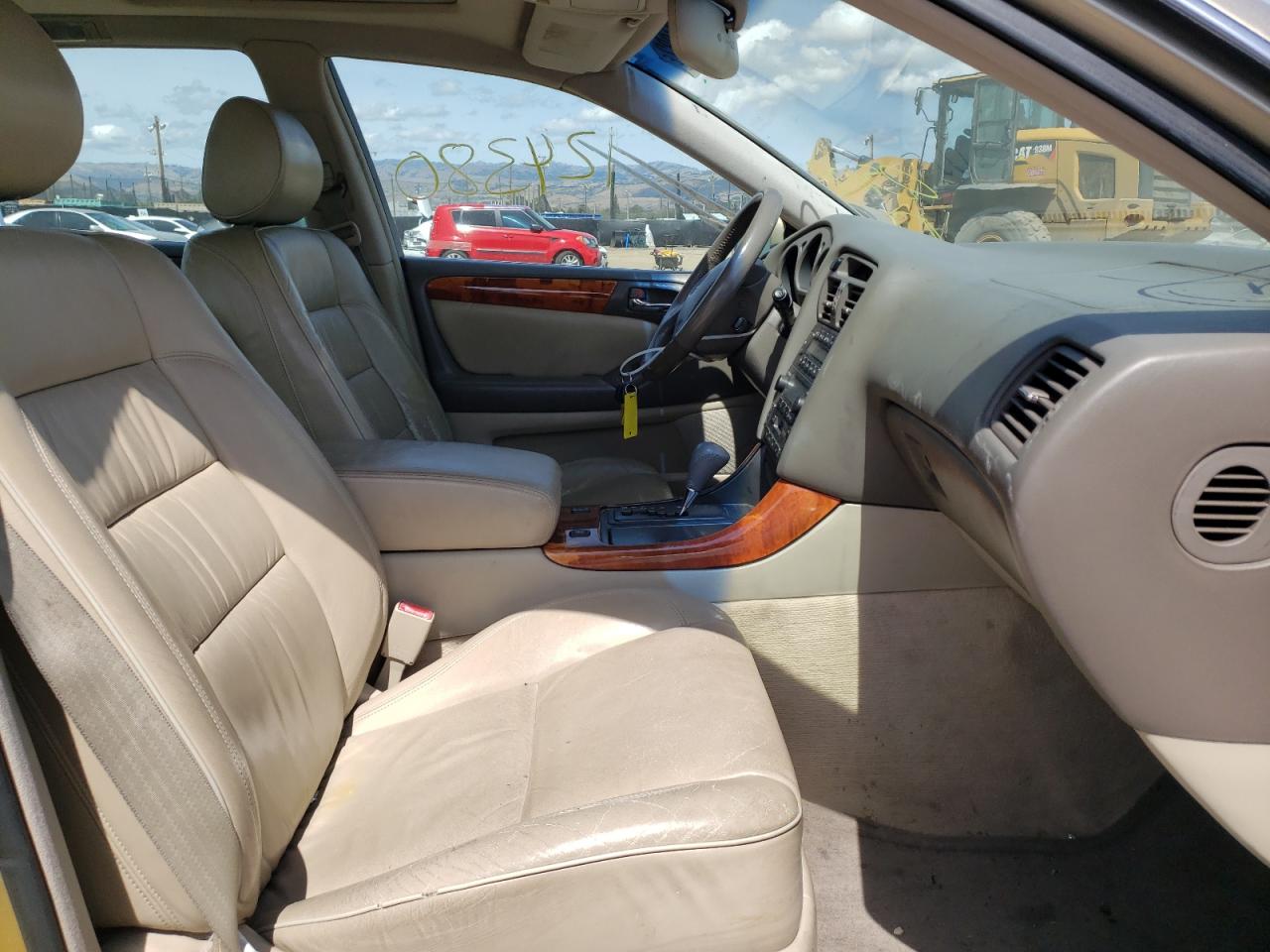 Photo 5 from auction – 1998 LEXUS GS 300 with VIN JT8BD68S4W0030289