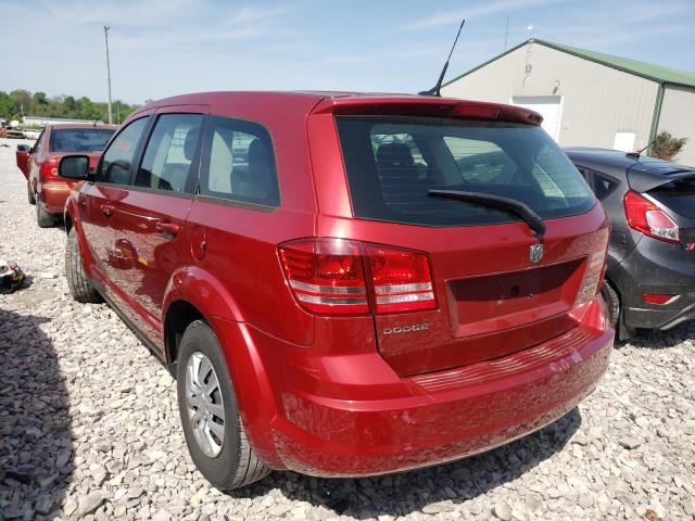 Photo 3 from auction – 2010 DODGE JOURNEY SE with VIN 3D4PG4FB1AT133710
