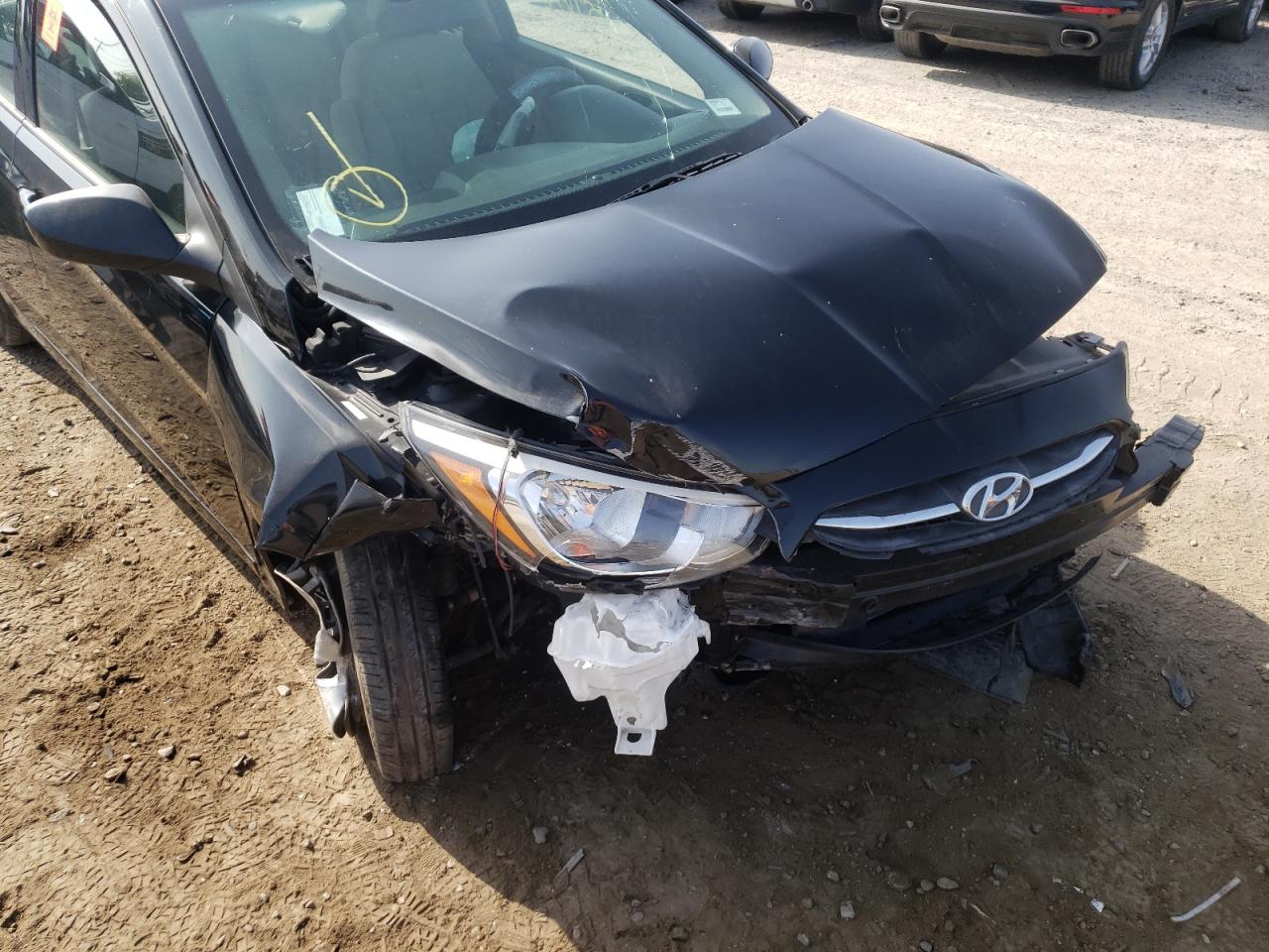 Photo 9 from auction – 2017 HYUNDAI ACCENT SE with VIN KMHCT4AE2HU355631