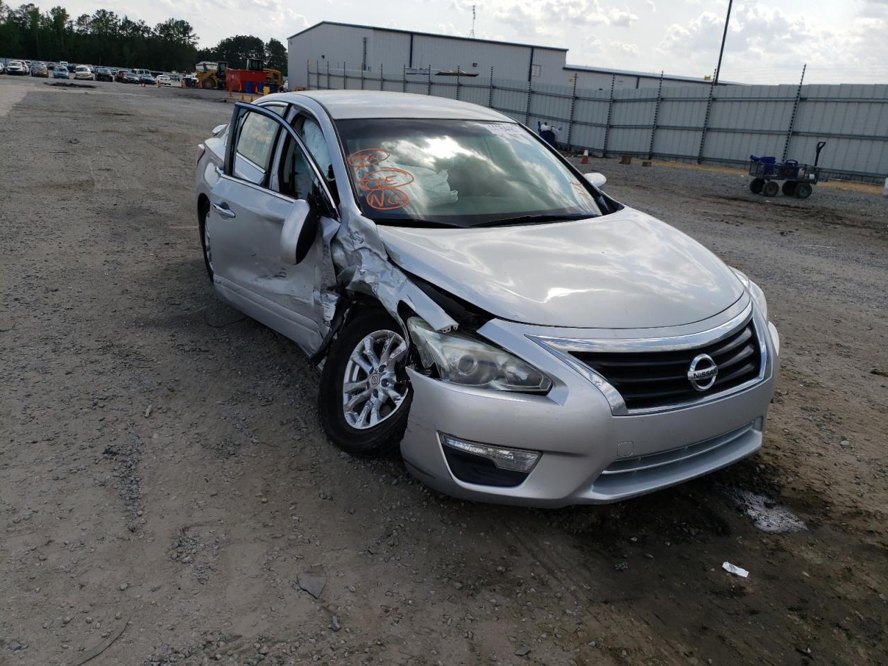 NISSAN ALTIMA 2.5 2015 with VIN 1N4AL3AP4FC100947 - Photo from auction