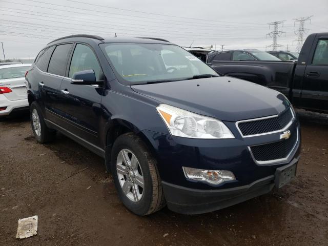 CHEVROLET TRAVERSE L 2011 with VIN 1GNKRJED9BJ229913 - Photo from auction