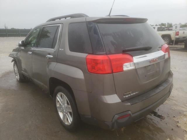 Photo 3 from auction – 2010 GMC TERRAIN SL with VIN 2CTALDEW3A6373255