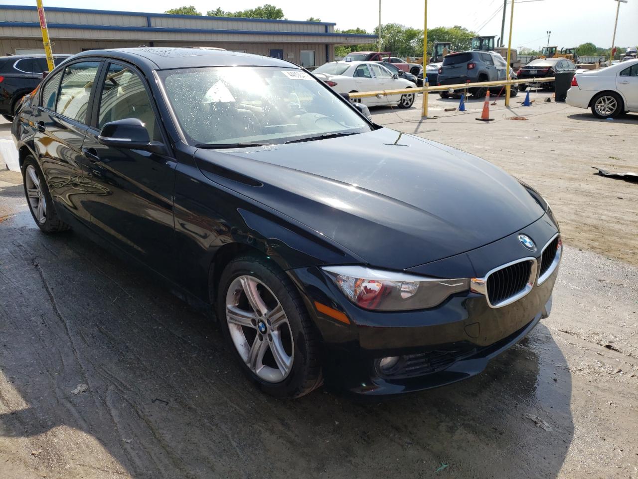 BMW 328 I 2014 with VIN WBA3A5G53ENP29626 - Photo from auction