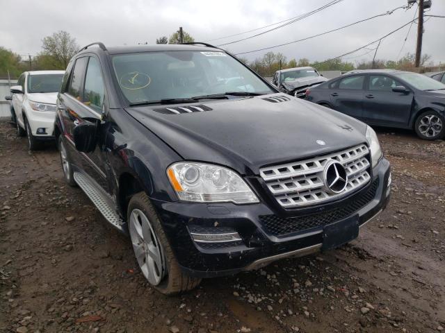 MERCEDES-BENZ ML 350 BLU 2011 with VIN 4JGBB2FB0BA693510 - Photo from auction