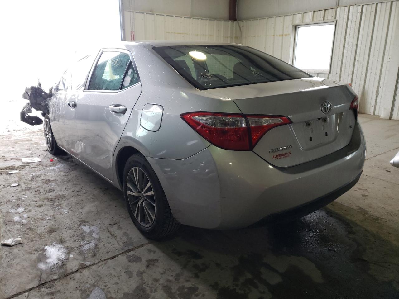 Photo 3 from auction – 2014 TOYOTA COROLLA L with VIN 5YFBURHE8EP134351
