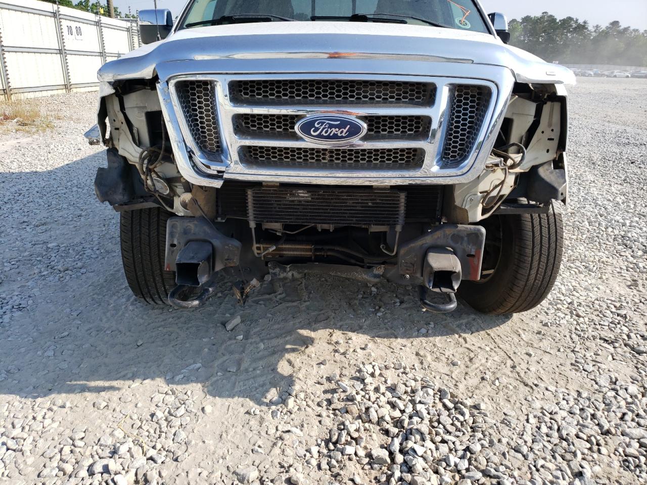 Photo 9 from auction – 2005 FORD F150 SUPER with VIN 1FTPW14565FA07869