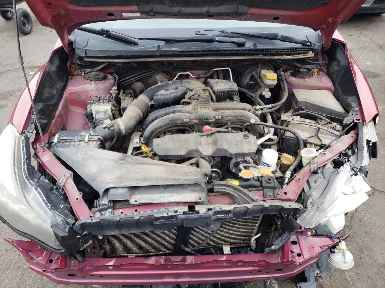 Photo 7 from auction – 2013 SUBARU XV CROSSTR with VIN JF2GPAGC8DH850743