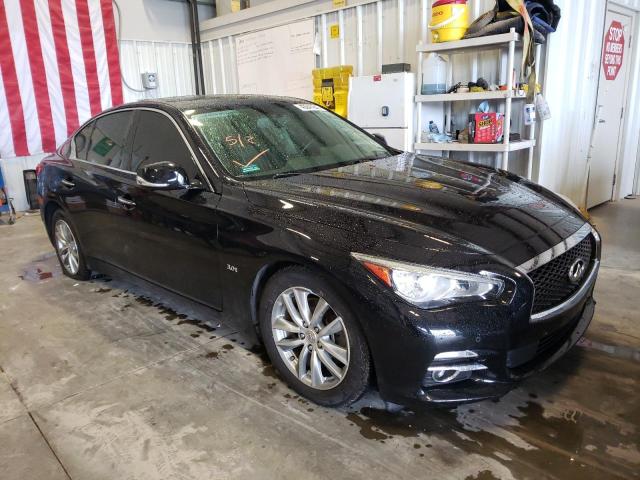 INFINITI Q50 PREMIU 2017 with VIN JN1EV7AR6HM832916 - Photo from auction